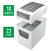 Iratmegsemmisítő konfetti 10 lap LEITZ IQ Slim Home Office illusztráció, fotó 4