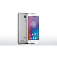 Lenovo K6 (Dual SIM) - 16GB - Ezüst mobil illusztráció, fotó 1