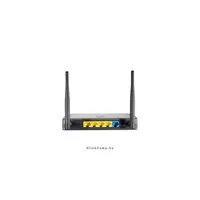 LevelOne WBR-6012 vezeték nélküli N router 300Mbit/s, 4port, cserélhető antenna illusztráció, fotó 4