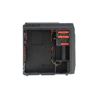 Számítógépház MicroATX ATX ház 0 táp Chieftec Libra Gaming illusztráció, fotó 3