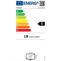 Monitor 24  1920x1080 IPS HDMI DP USB Samsung F24T370FWR illusztráció, fotó 5