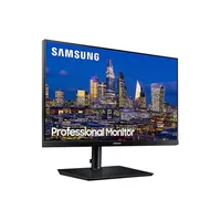 Monitor 27  2560x1440 PLS HDMI DP Samsung F27T850QWR illusztráció, fotó 4