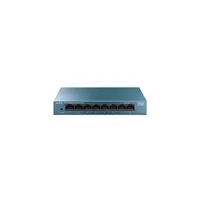 8 port Switch TP-LINK LS108G 8-Port 10 100 1000Mbps Desktop Switch LS108G Technikai adatok