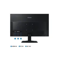 Monitor 22  1920x1080 VA VGA HDMI Samsung LS22A336NHUXEN illusztráció, fotó 5