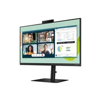 Monitor 24  1920x1080 IPS VGA HDMI DP USB Samsung S24A400VEU illusztráció, fotó 3