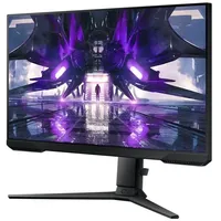 Monitor 24  1920x1080 VA HDMI DP Samsung Odyssey G3 S24AG320NU illusztráció, fotó 3