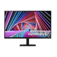 Monitor 27  3840x2160 IPS HDMI DP USB Samsung LS27A700NWPXEN illusztráció, fotó 3