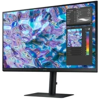 Monitor 27  2560x1440 IPS HDMI DP Samsung S27B610EQU illusztráció, fotó 3