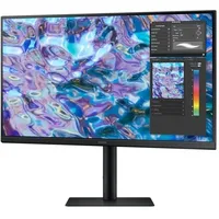 Monitor 27  2560x1440 IPS HDMI DP Samsung S27B610EQU illusztráció, fotó 5