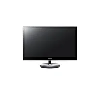 27  S27B970D LED DVI HDMI Display port fényes fekete/metálezüst monitor illusztráció, fotó 1