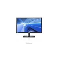Monitor 27  S27C450B LED DVI fekete monitor illusztráció, fotó 1