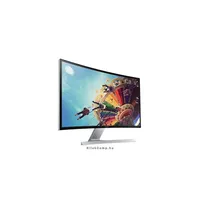 Monitor 27  S27D590C LED HDMI Display port ívelt kijelzős monitor illusztráció, fotó 1