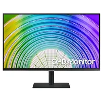 Monitor 32" 2560x1440 VA HDMI DP USB USB-C Samsung S32A60PUUU LS32A60PUUUXEN Technikai adatok