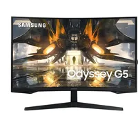 Monitor 27  2560x1440 IPS HDMI DP USB Samsung Odyssey G5 G55A illusztráció, fotó 3