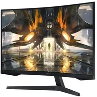 Monitor 32  2560x1440 VA HDMI DP Samsung Odyssey G5 S32AG550EU illusztráció, fotó 3