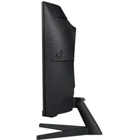 Monitor 32  2560x1440 VA HDMI DP Samsung Odyssey G5 S32AG550EU illusztráció, fotó 4