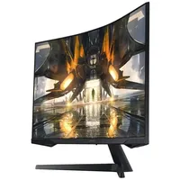 Monitor 32  2560x1440 VA HDMI DP Samsung Odyssey G5 S32AG550EU illusztráció, fotó 5