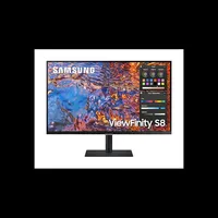 Monitor 32  3840x2160 IPS HDMI DP USB USB-C Samsung S80PB illusztráció, fotó 2