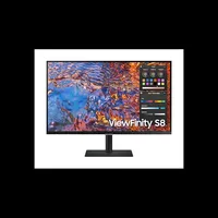 Monitor 32  3840x2160 IPS HDMI DP USB USB-C Samsung S80PB illusztráció, fotó 3