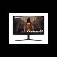 Monitor 32  3840x2160 IPS HDMI DP USB Samsung Gaming G70B illusztráció, fotó 2