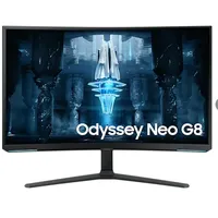 Monitor 32  3840x2160 VA HDMI DP USB Odyssey Neo G8 G85NB illusztráció, fotó 1