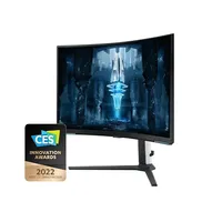 Monitor 32  3840x2160 VA HDMI DP USB Odyssey Neo G8 G85NB illusztráció, fotó 2