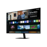 Monitor 32  1920x1080 VA HDMI USB Samsung M5 S32BM500EU illusztráció, fotó 3