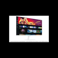 Monitor 32  3840x2160 VA HDMI USB-C Samsung Smart M7 illusztráció, fotó 4