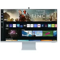 Monitor 32  3840x2160 VA HDMI USB USB-C Samsung M8 S32BM80BUU illusztráció, fotó 2