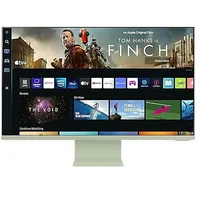 Monitor 32  3840x2160 VA USB USB-C Samsung M8 S32BM80GUU illusztráció, fotó 2