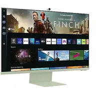 Monitor 32  3840x2160 VA USB USB-C Samsung M8 S32BM80GUU illusztráció, fotó 5