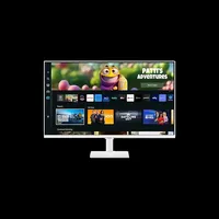 Monitor 32  1920x1080 VA HDMI USB Samsung Smart M5 illusztráció, fotó 2