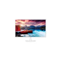 Monitor 31,5  LED 2HDMI fehér Samsung S32F351FUU illusztráció, fotó 1