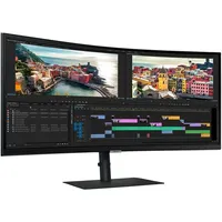 Monitor 34  3440x1440 VA HDMI DP USB USB-C Samsung S34A650UXU illusztráció, fotó 4