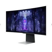 Monitor 34  3440x1440 OLED HDMI DP USB-C Samsung LS34BG850SUXEN illusztráció, fotó 1