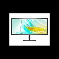 Monitor 34  3440x1440 VA HDMI DP USB USB-C Samsung S65UC illusztráció, fotó 1