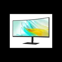 Monitor 34  3440x1440 VA HDMI DP USB USB-C Samsung S65UC illusztráció, fotó 3