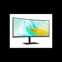 Monitor 34  3440x1440 VA HDMI DP USB USB-C Samsung S65UC illusztráció, fotó 4