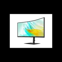 Monitor 34  3440x1440 VA HDMI DP USB USB-C Samsung S65UC illusztráció, fotó 5