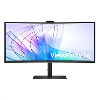 Monitor 34  3440x1440 VA HDMI DP USB USB-C Samsung LS34C652VAUXEN illusztráció, fotó 1