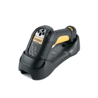 Motorola Symbol LS3578 vonalkódolvasó Serial Kit: Scanner, Serial Cable, Cradle illusztráció, fotó 1