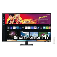 Monitor 43  3840x2160 VA HDMI USB USB-C Samsung LS43BM700UPXEN illusztráció, fotó 1