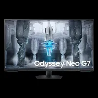 Monitor 43" 3840x2160 VA HDMI DP USB Samsung Smart Gaming G70NC LS43CG700NUXEN Technikai adatok