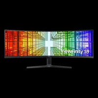 Monitor 49  5120:1440 VA HDMI DP USB USB-C Samsung S95UA illusztráció, fotó 1