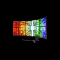 Monitor 49  5120:1440 VA HDMI DP USB USB-C Samsung S95UA illusztráció, fotó 3