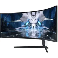 Monitor 49  5120x1440 VA HDMI DP USB Samsung Odyssey Neo G9 S49AG950NU illusztráció, fotó 4