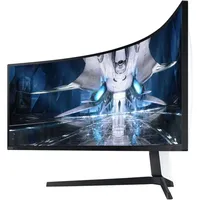 Monitor 49  5120x1440 VA HDMI DP USB Samsung Odyssey Neo G9 S49AG950NU illusztráció, fotó 5