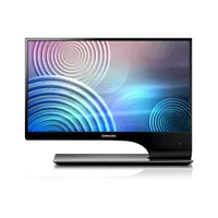 27  T27A950 LED 3D szemüveggel 2HDMI fényes fekete/metálezüst ultraslim TV-moni illusztráció, fotó 1