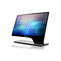 27  T27A950 LED 3D szemüveggel 2HDMI fényes fekete/metálezüst ultraslim TV-moni illusztráció, fotó 2