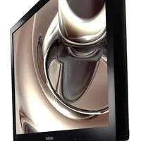 27  T27B300EW LED HDMI vörös-fekete TV-monitor illusztráció, fotó 2